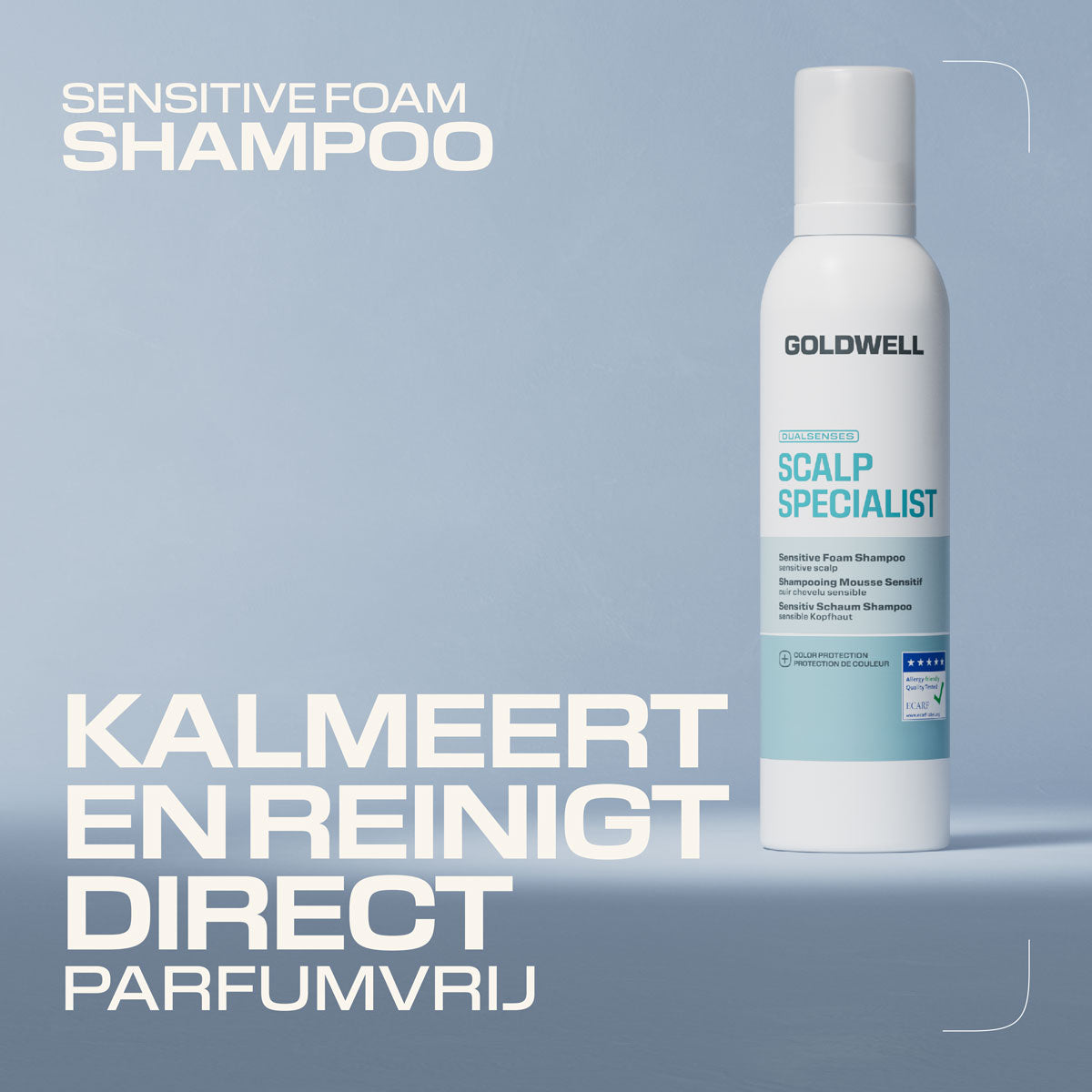Goldwell Dualsenses Scalp Specialist Sensitive Foam Shampoo 250ml