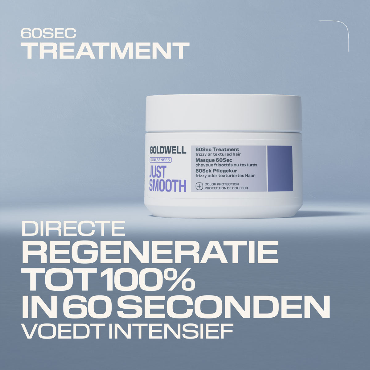 Goldwell Dualsenses Just Smooth 60 Sec Treatment 200ml