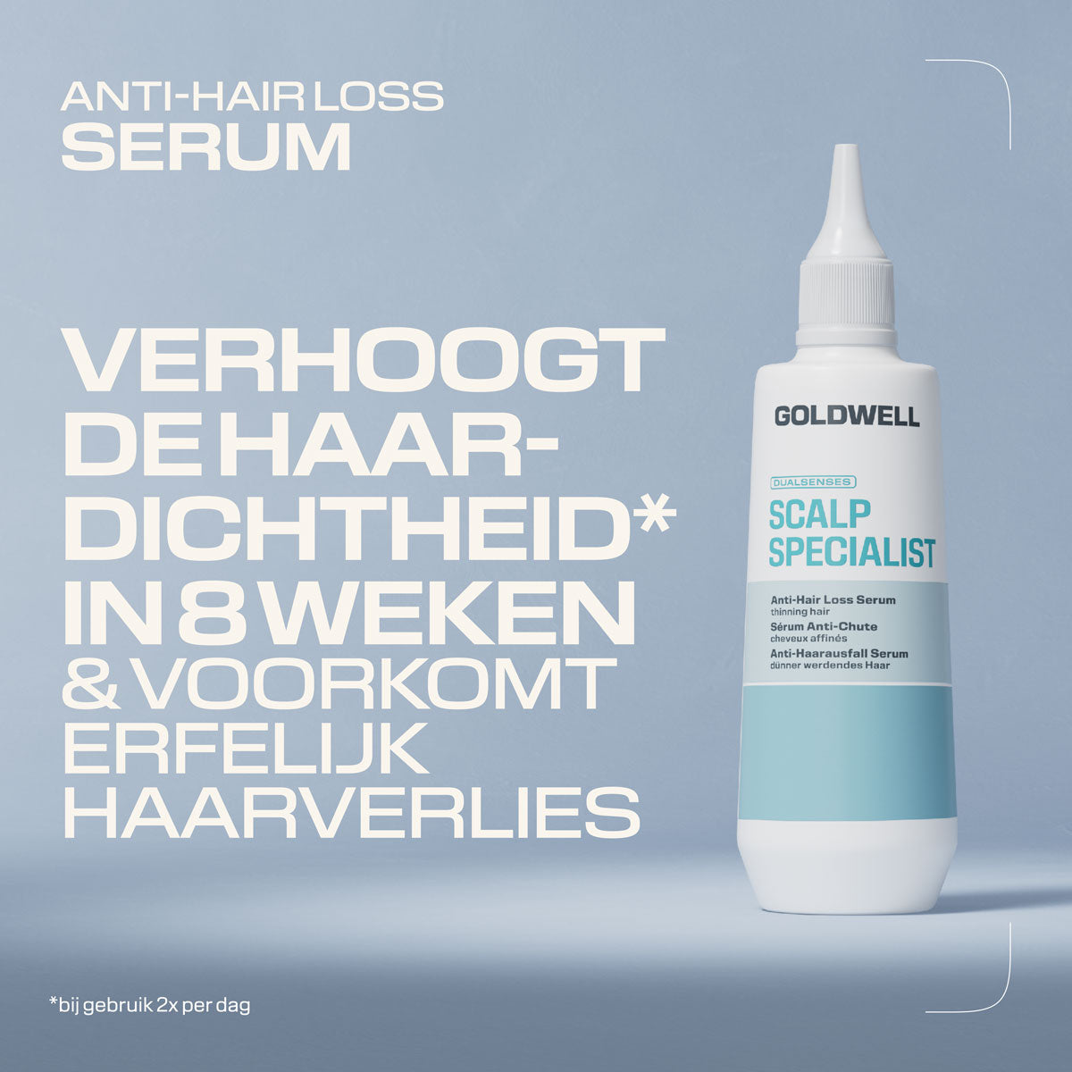 Goldwell Dualsenses Scalp Specialist Anti-Hair Loss Serum 150ml