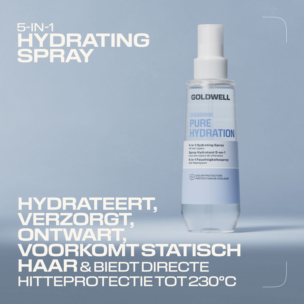 Goldwell Dualsenses Pure Hydration 5-in-1 Hydrating Spray 150ml