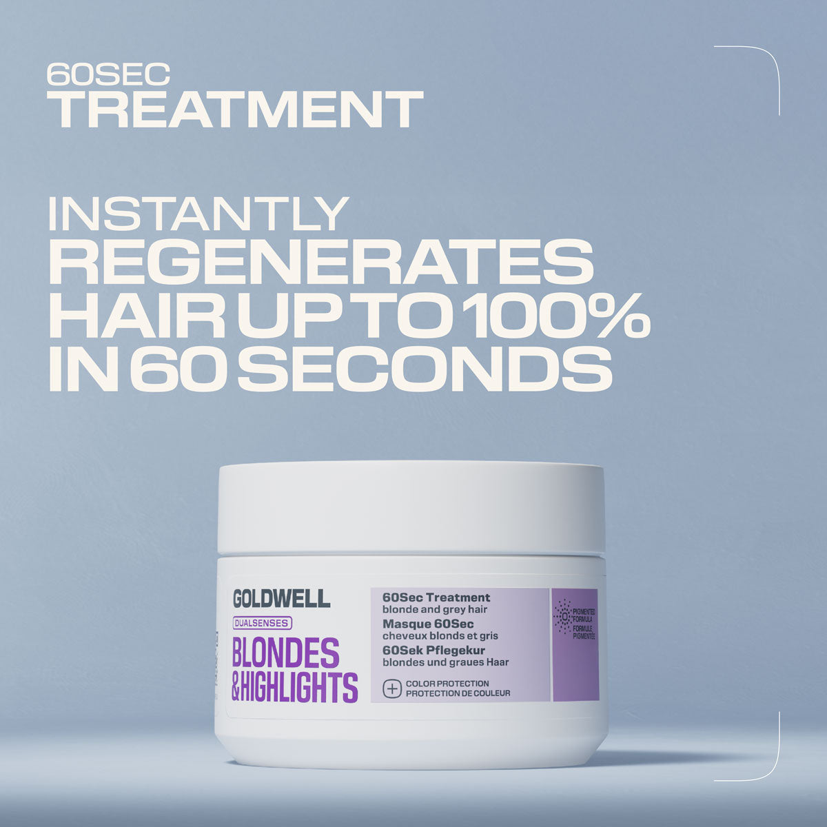 Goldwell Dualsenses Blondes & Highlights 60 Sec Treatment 200ml
