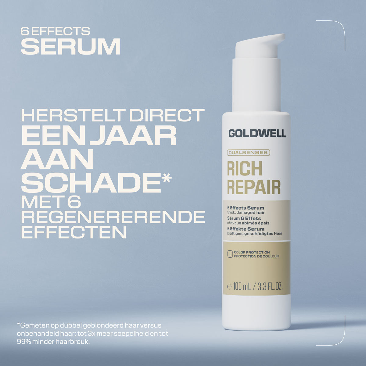 Goldwell Dualsenses Rich Repair 6 Effects Serum 100ml