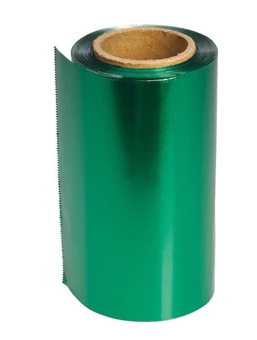 Aluminium Folie 12Cm 480Gr Groen 100M 15Mu - KOOS • alles voor de kapper - Sibel - Folies