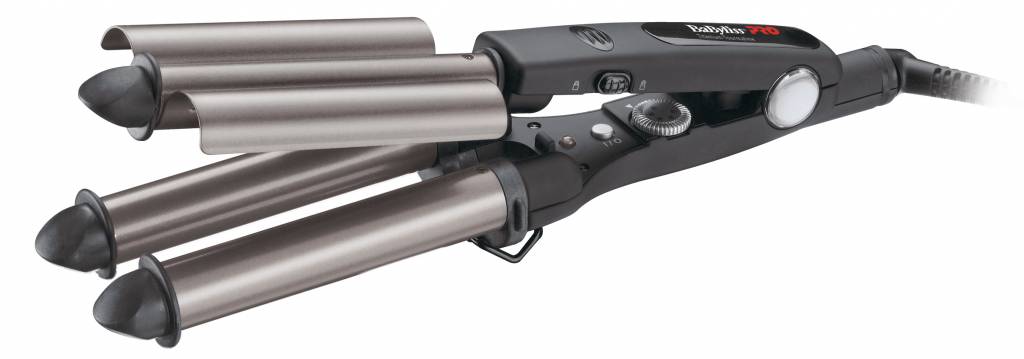 Babyliss Wafeltang Triple Barrel Weaver Large BAB2269TTE - KOOS • alles voor de kapper - Babyliss - Wafeltangen