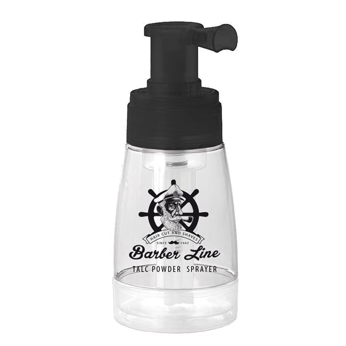 Barber Line Talkpoeder Sprayer 180ml - KOOS • alles voor de kapper - Ragnar - Talkpoeder