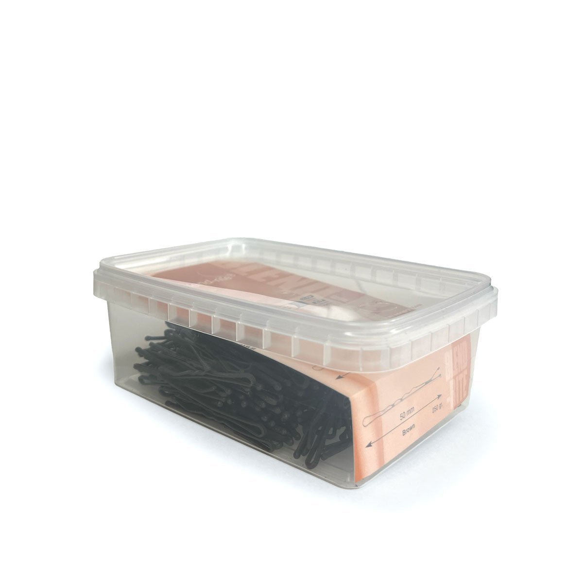 Blend-rite Haarschuifjes 5cm Kort Bruin - KOOS • alles voor de kapper - Blend-rite - Schuifjes & spelden