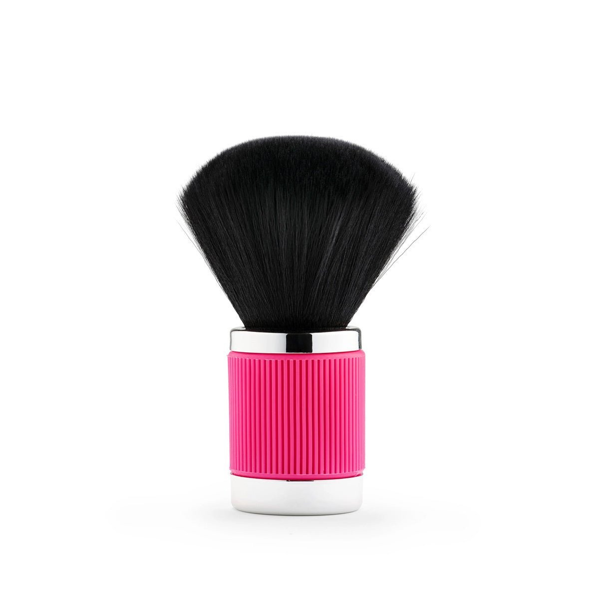 Bratt Nekkwast Zilver/Roze 7856 - KOOS • alles voor de kapper - Bratt - Nekkwasten