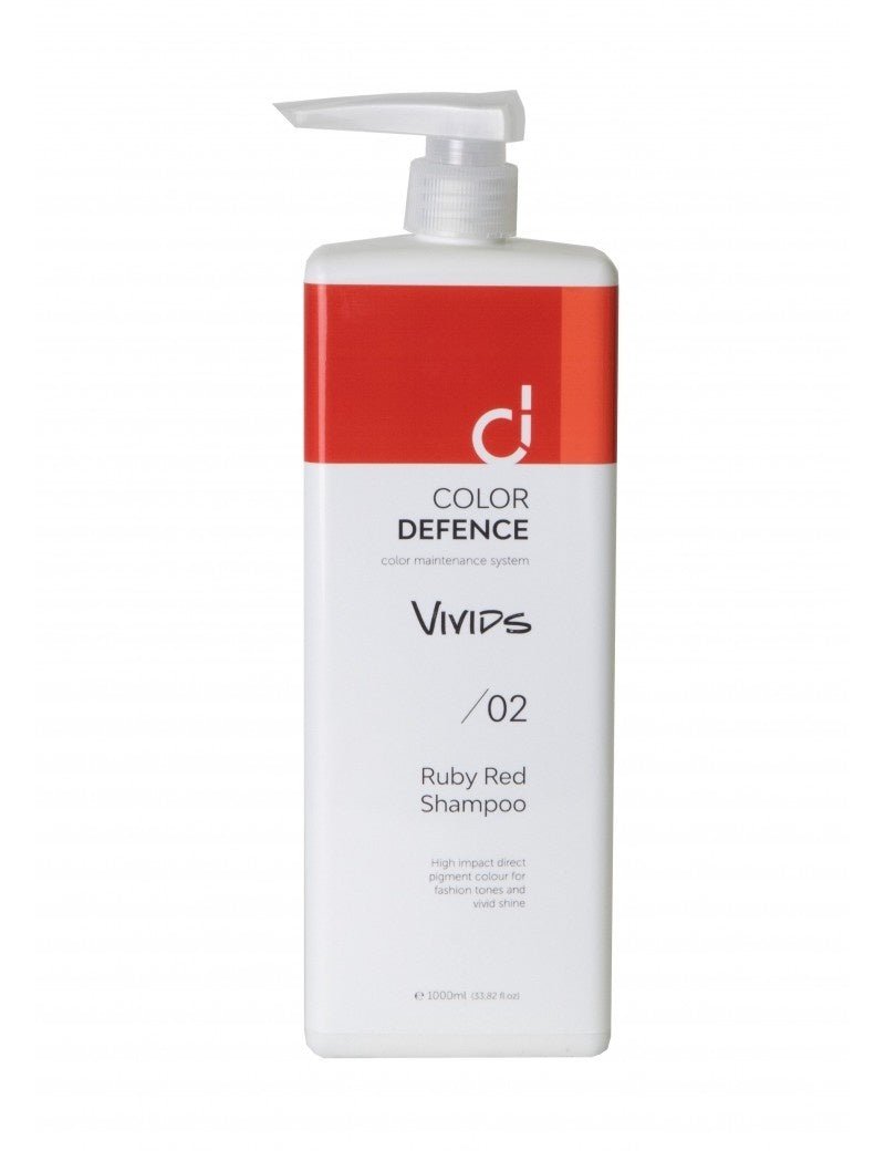Color Defence Vivids Shampoo 1000ml - KOOS • alles voor de kapper - Color Defence - Kleuronderhoud