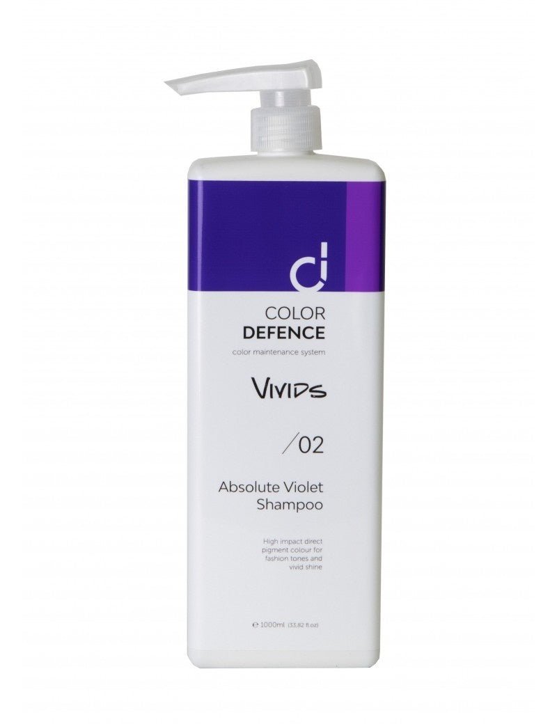 Color Defence Vivids Shampoo 1000ml - KOOS • alles voor de kapper - Color Defence - Kleuronderhoud