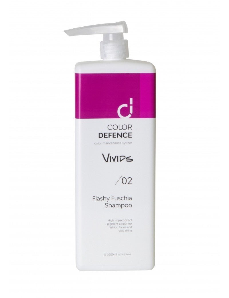 Color Defence Vivids Shampoo 1000ml - KOOS • alles voor de kapper - Color Defence - Kleuronderhoud
