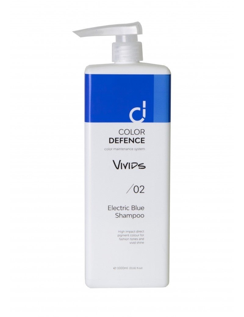 Color Defence Vivids Shampoo 1000ml - KOOS • alles voor de kapper - Color Defence - Kleuronderhoud
