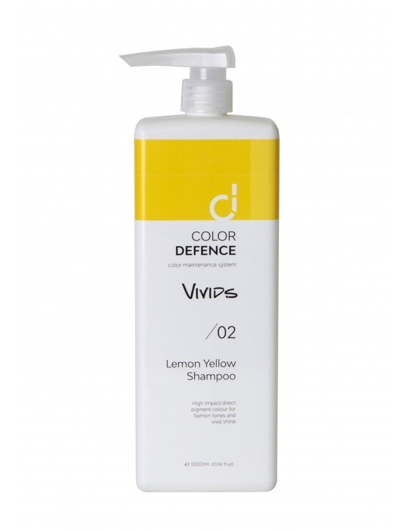 Color Defence Vivids Shampoo 1000ml - KOOS • alles voor de kapper - Color Defence - Kleuronderhoud