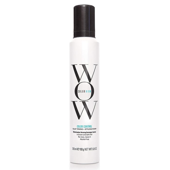 Color Wow Color Control Blue Toning and Styling Foam 200ml - KOOS • alles voor de kapper - Color Wow - Mousse