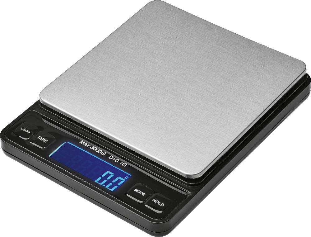 Digitale Weegschaal Efalock Micro - KOOS • alles voor de kapper - Efalock - Weegschalen