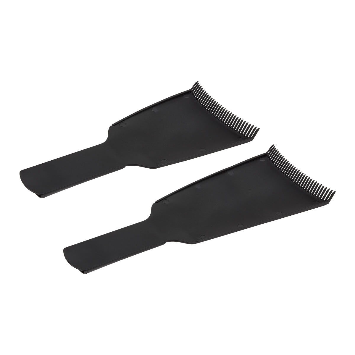 Efalock Blondeerplank met tanden Zwart - KOOS • alles voor de kapper - Efalock - Blondeer accessoires