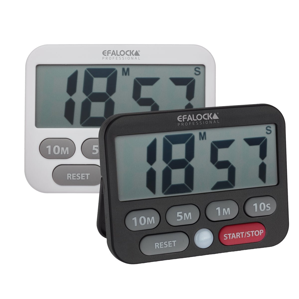 Efalock Easy-Time Digitale Wekker - KOOS • alles voor de kapper - Efalock - Wekkers