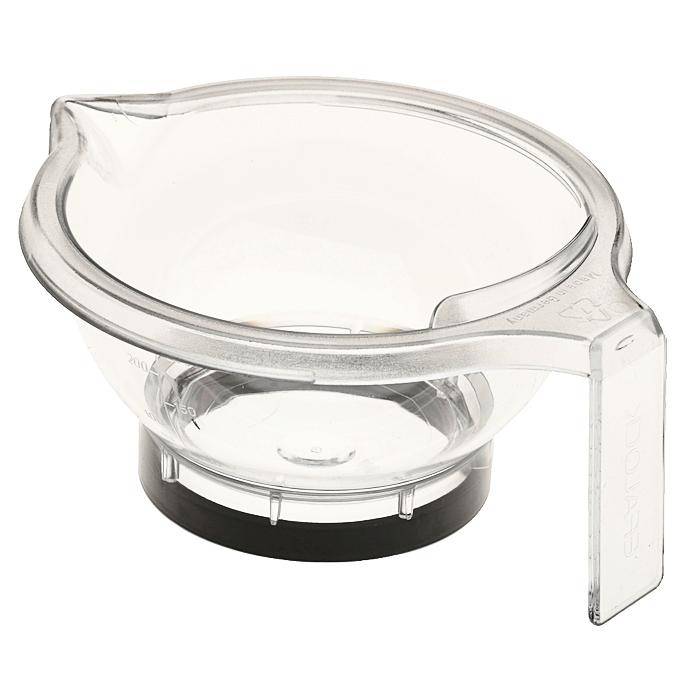 Efalock Verfbakje Transparant 250ml - KOOS • alles voor de kapper - Efalock - Verfbakjes