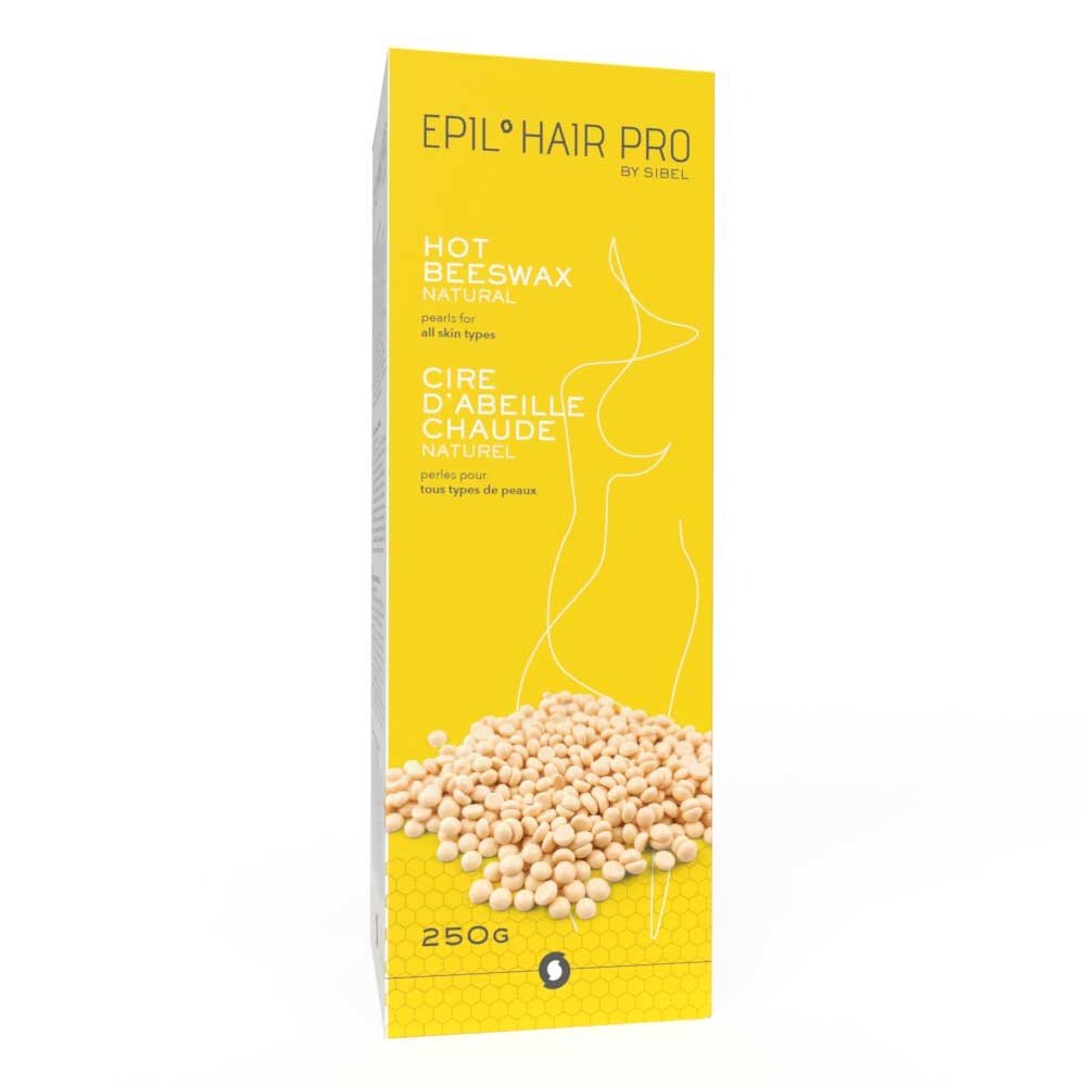 Epil Hair Pro Bijenwas Naturel Parels Alle Huidtypes 250g - KOOS • alles voor de kapper - Sibel - Epileren