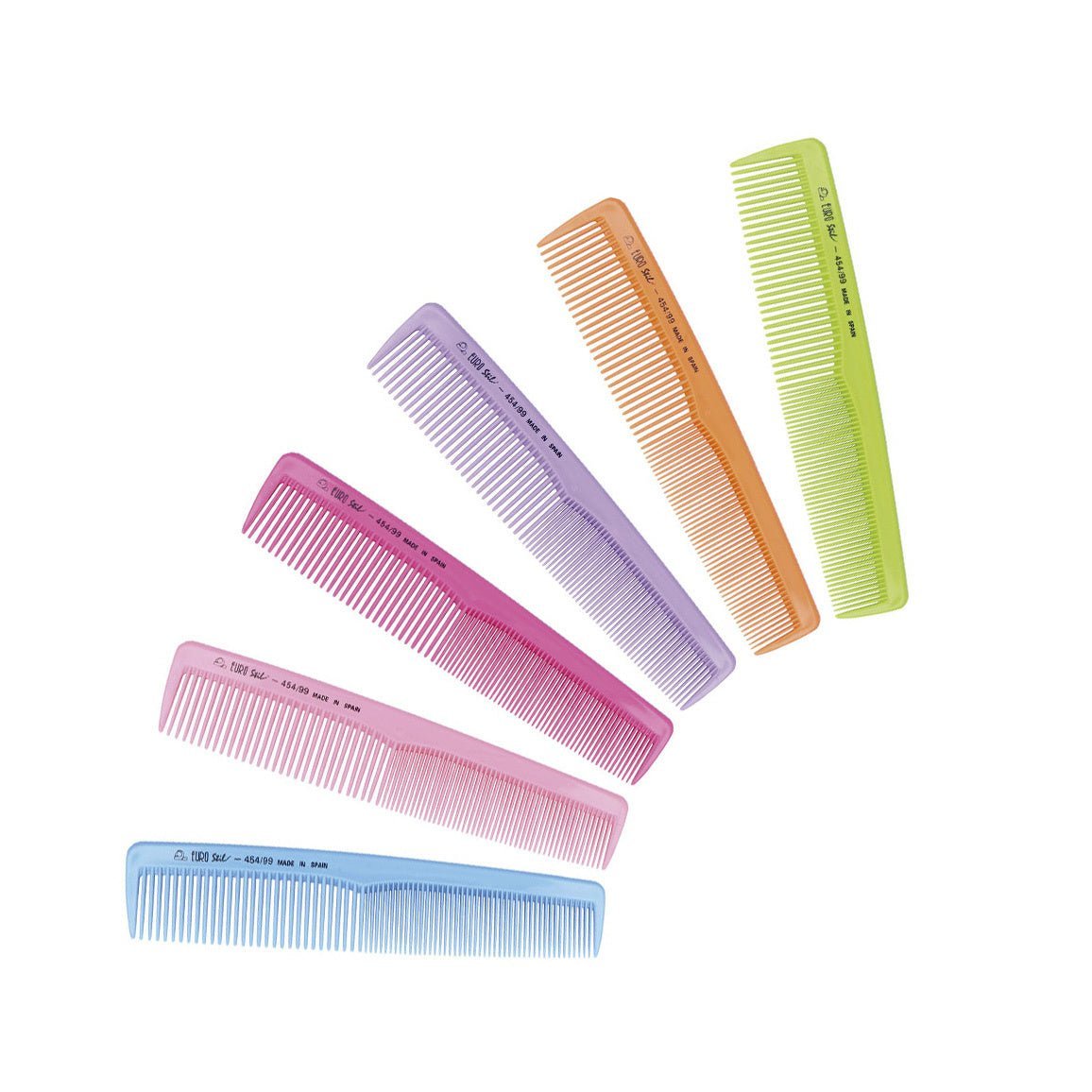 Eurostil Herenkam Color 454/99 - KOOS β’ alles voor de kapper - Eurostil - Kammen