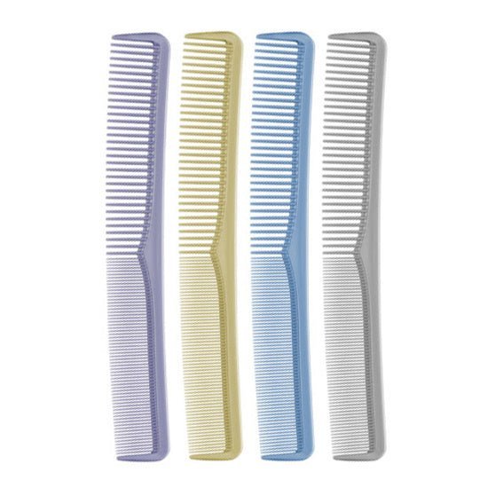 Eurostil Knipkam Color Metallic 115 - KOOS • alles voor de kapper - Eurostil - Kammen