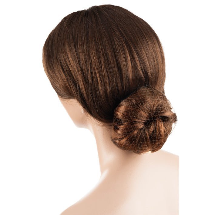 Eurostil Knotnet Red Invisible Mono - KOOS • alles voor de kapper - Eurostil - Haarnetjes
