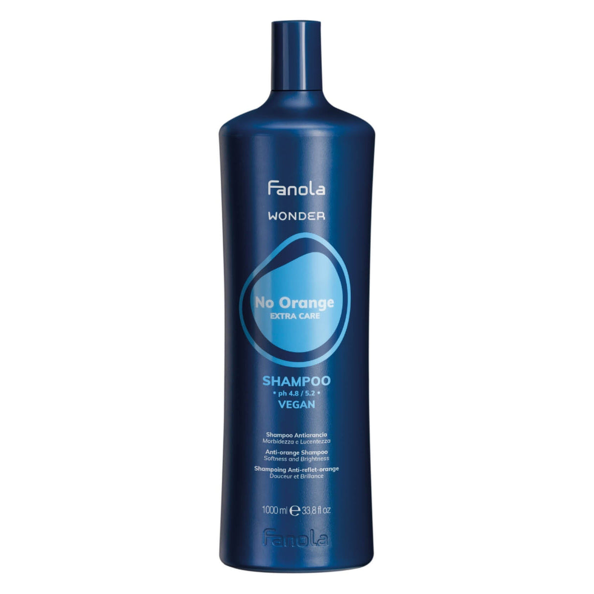Fanola Wonder No Orange Shampoo - KOOS • alles voor de kapper - Fanola - Shampoo
