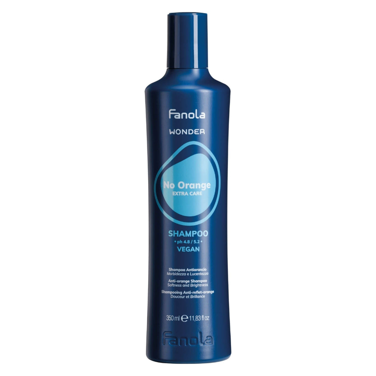 Fanola Wonder No Orange Shampoo - KOOS • alles voor de kapper - Fanola - Shampoo