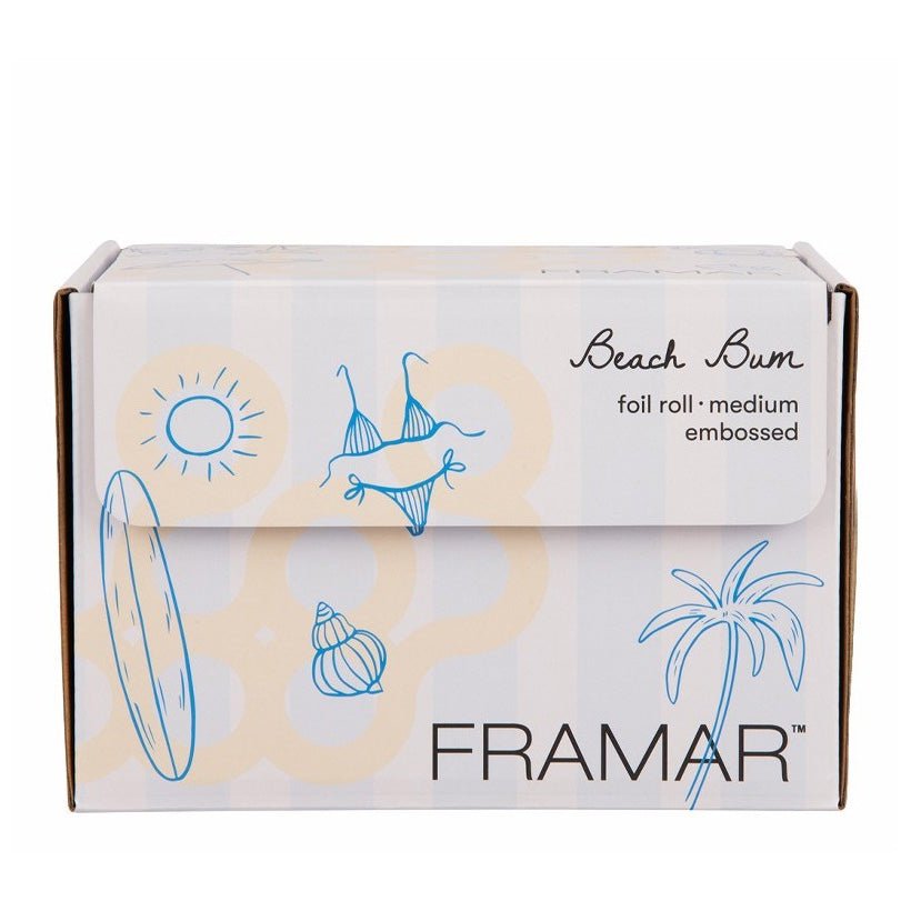 Framar Alufolie Beach Bum Embossed 98m - KOOS • alles voor de kapper - Framar - Folies