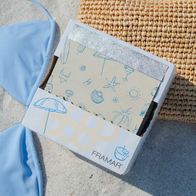 Framar Alufolie Beach Bum Pop-Up 500st - KOOS • alles voor de kapper - Framar - Folies