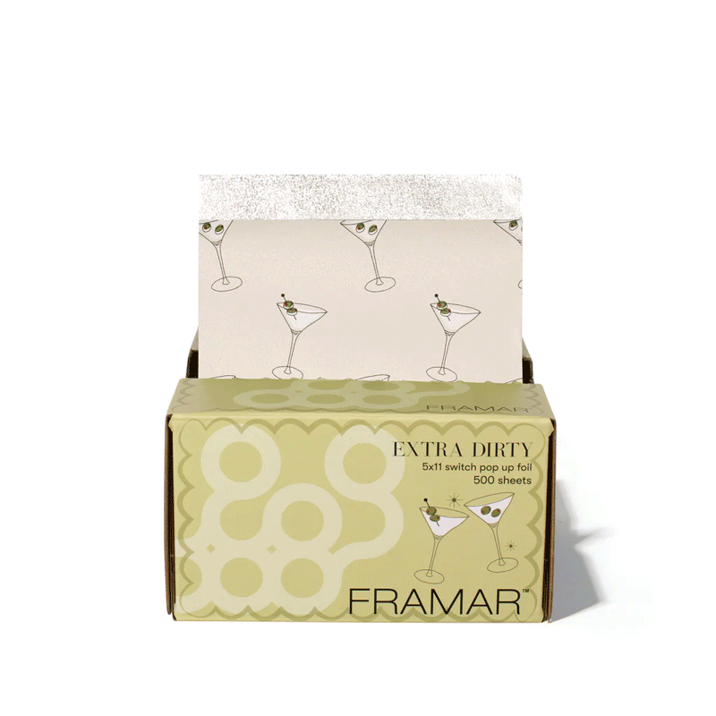 Framar Alufolie Extra Dirty Pop-Up 500st