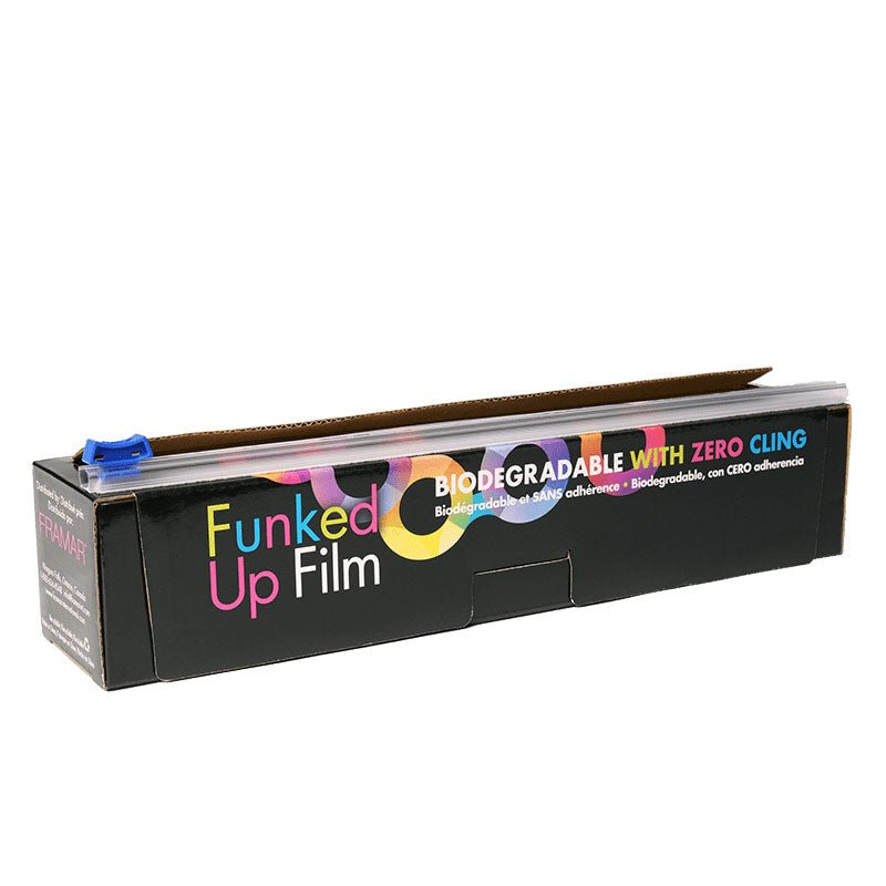 Framar Folie Funked Up Film Transparant 152m - KOOS • alles voor de kapper - Framar - Folies