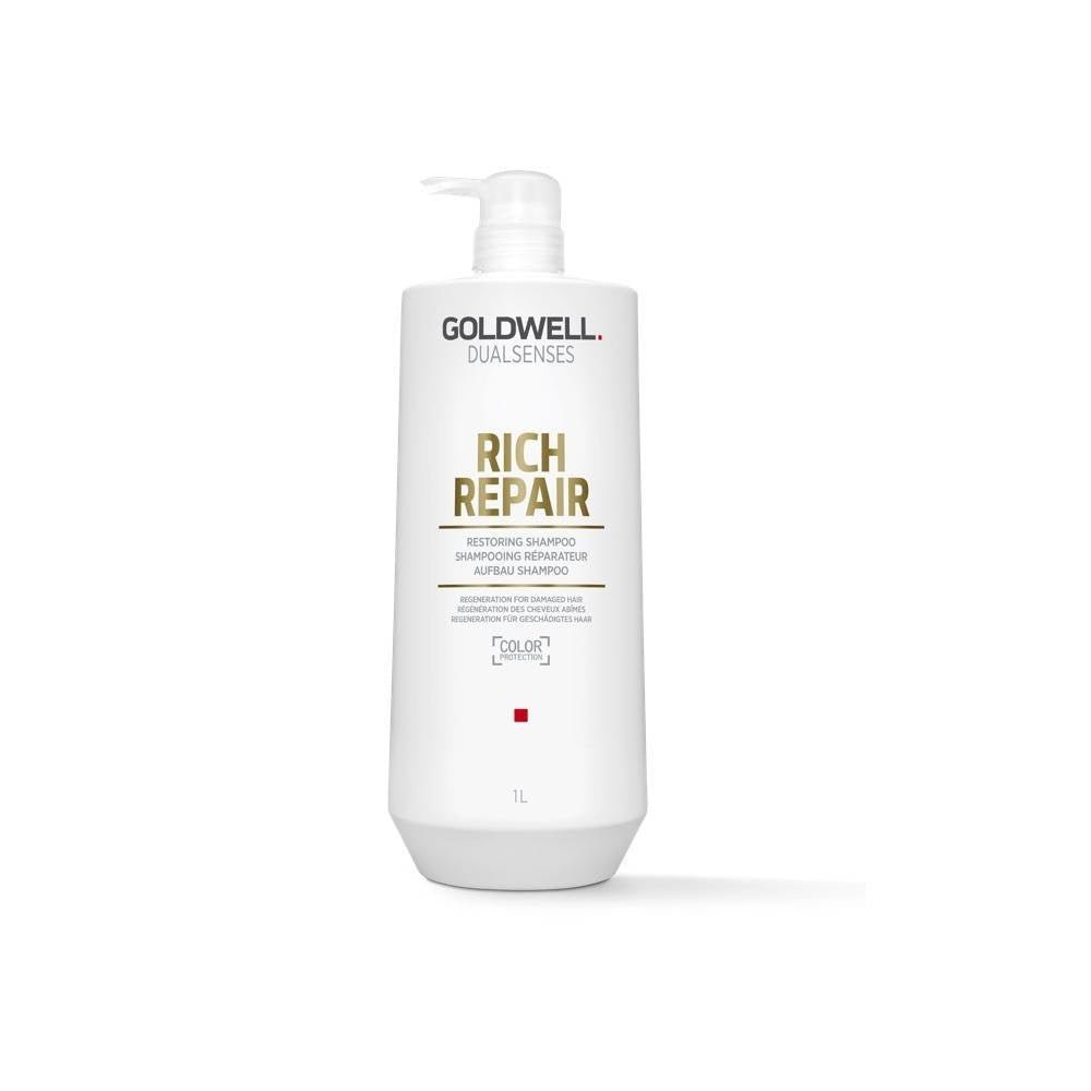 Goldwell Dualsenses Rich Repair Shampoo - KOOS • alles voor de kapper - Goldwell - Shampoo
