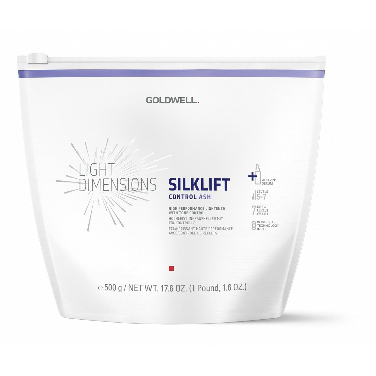 Goldwell Light Dimensions Silklift Control Ash 500g - KOOS • alles voor de kapper - Goldwell - Blondering