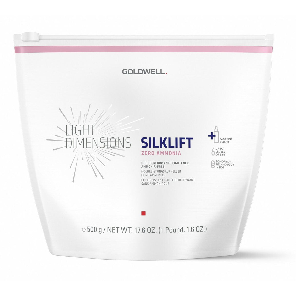 Goldwell Light Dimensions Silklift Zero Ammonia 500g - KOOS • alles voor de kapper - Goldwell - Blondering
