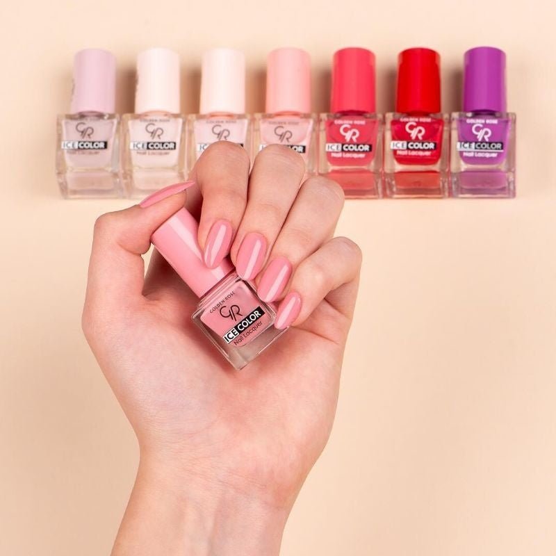 GR Ice Color Nail Lacquer Mini - KOOS • alles voor de kapper - Golden Rose - Nagellakken