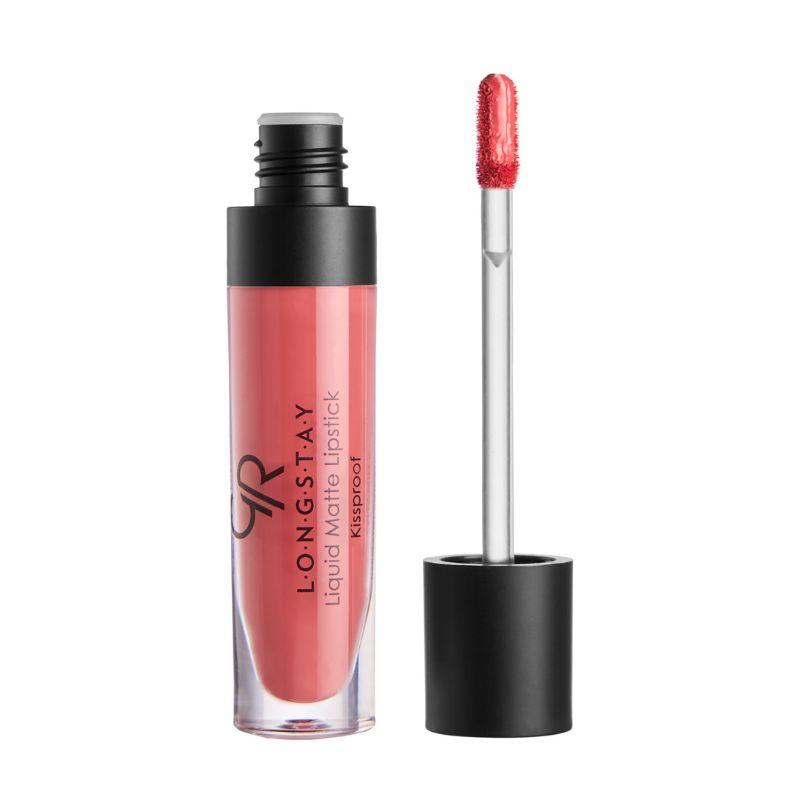 GR Longstay Liquid Matte Lipstick - KOOS β’ alles voor de kapper - Golden Rose - Lipstick