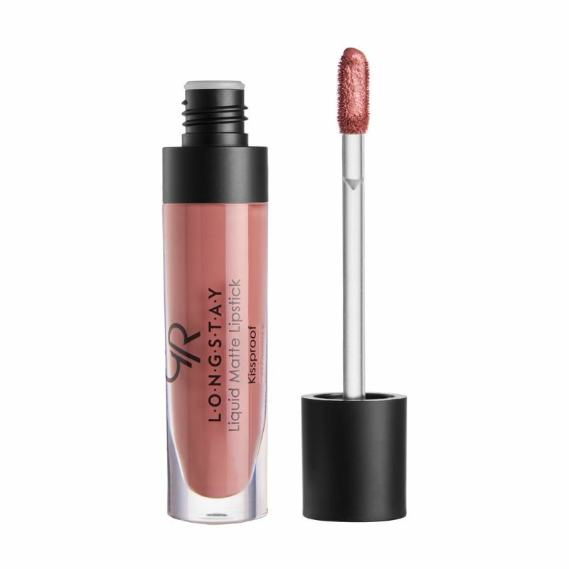 GR Longstay Liquid Matte Lipstick - KOOS β’ alles voor de kapper - Golden Rose - Lipstick