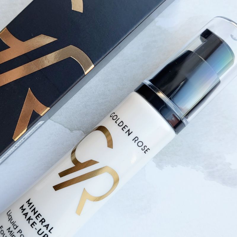 GR Mineral Liquid Foundation - KOOS • alles voor de kapper - Golden Rose - Foundations & concealers