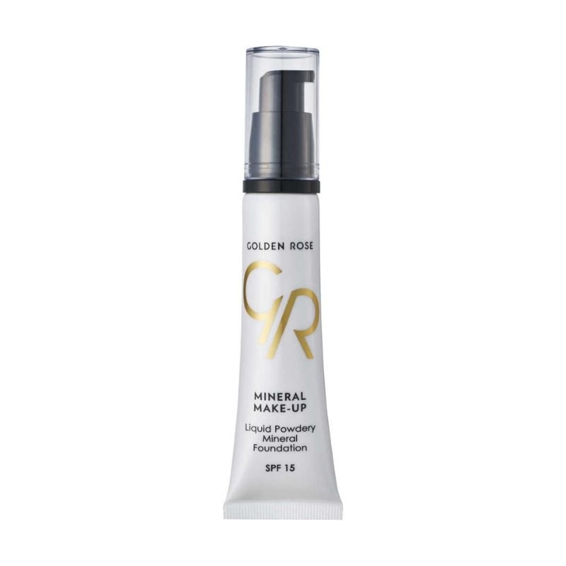 GR Mineral Liquid Foundation - KOOS • alles voor de kapper - Golden Rose - Foundations & concealers