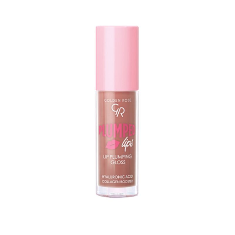 GR Plumped Lips Lip Plumping Gloss - KOOS • alles voor de kapper - Golden Rose - Lipgloss & lip balm