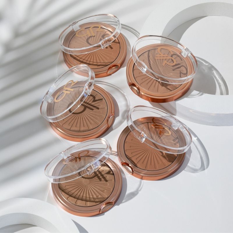 GR Sun Bright Bronzer Powder - KOOS • alles voor de kapper - Golden Rose - Powders