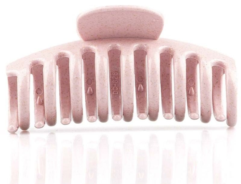 Haarklem ronde tand pink 9cm - KOOS • alles voor de kapper - KOOS - Haarmode