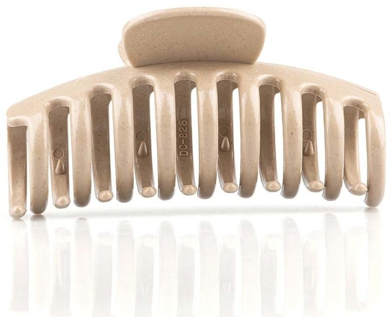 Haarklem ronde tand sand 9cm - KOOS • alles voor de kapper - KOOS - Haarmode