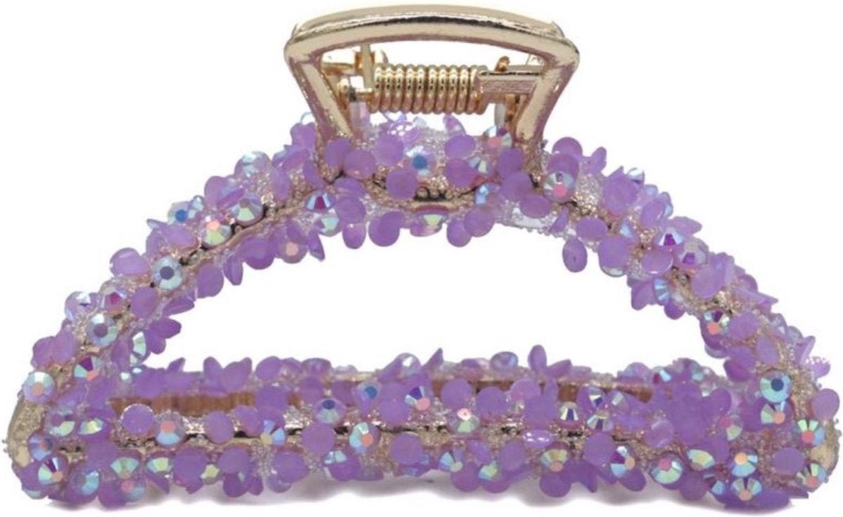 Haarklem Sparkle 8cm - KOOS • alles voor de kapper - KOOS - Haarmode