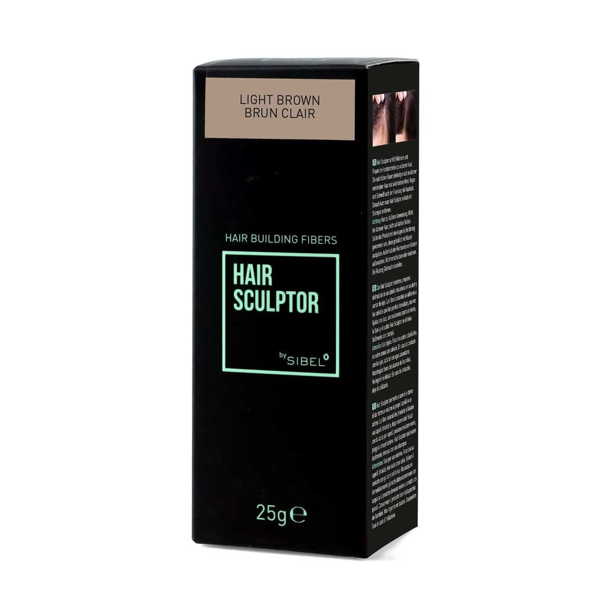 Hair Sculptor Fiber Powder 25g - KOOS • alles voor de kapper - Sibel - Semi-permanente kleuring