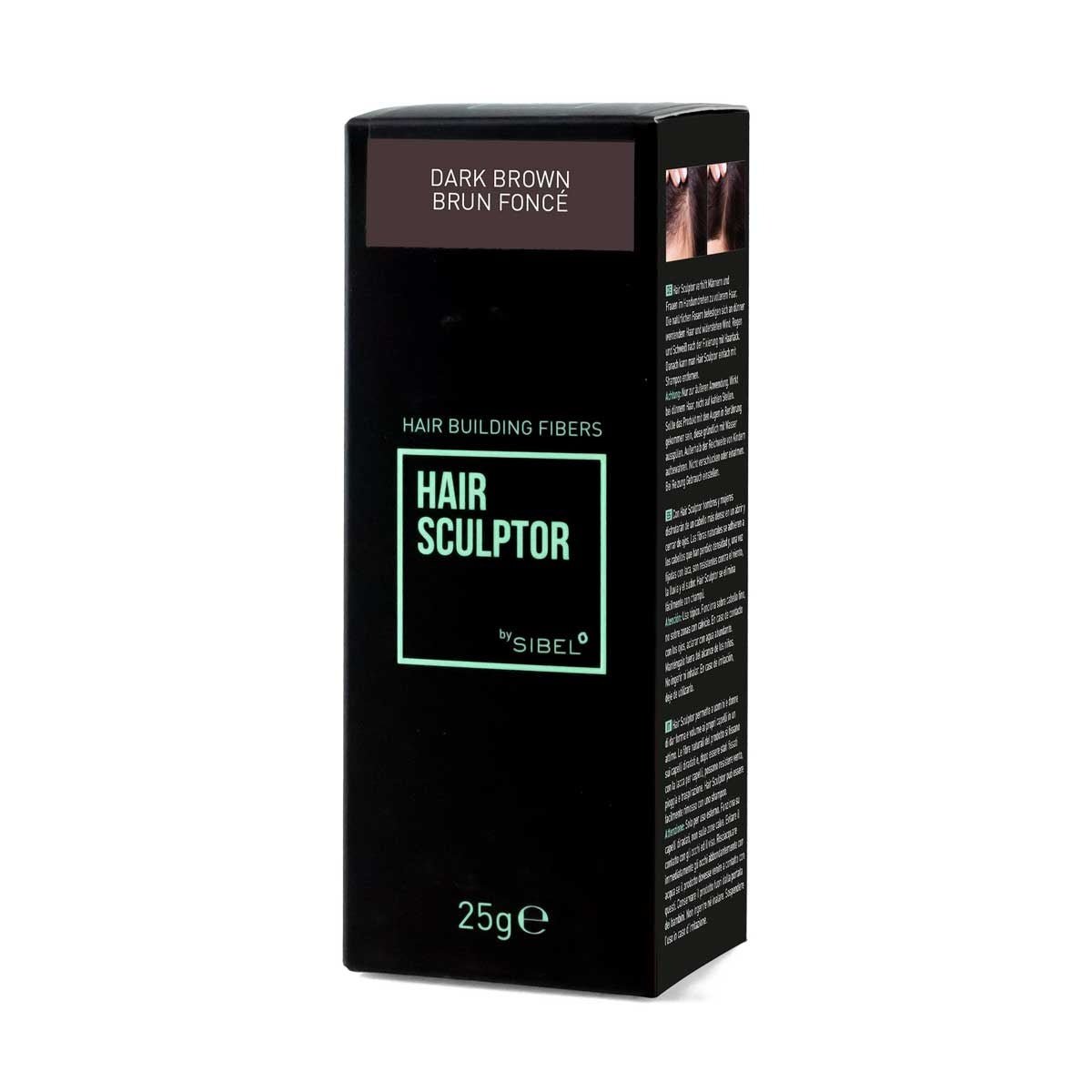Hair Sculptor Fiber Powder 25g - KOOS • alles voor de kapper - Sibel - Semi-permanente kleuring