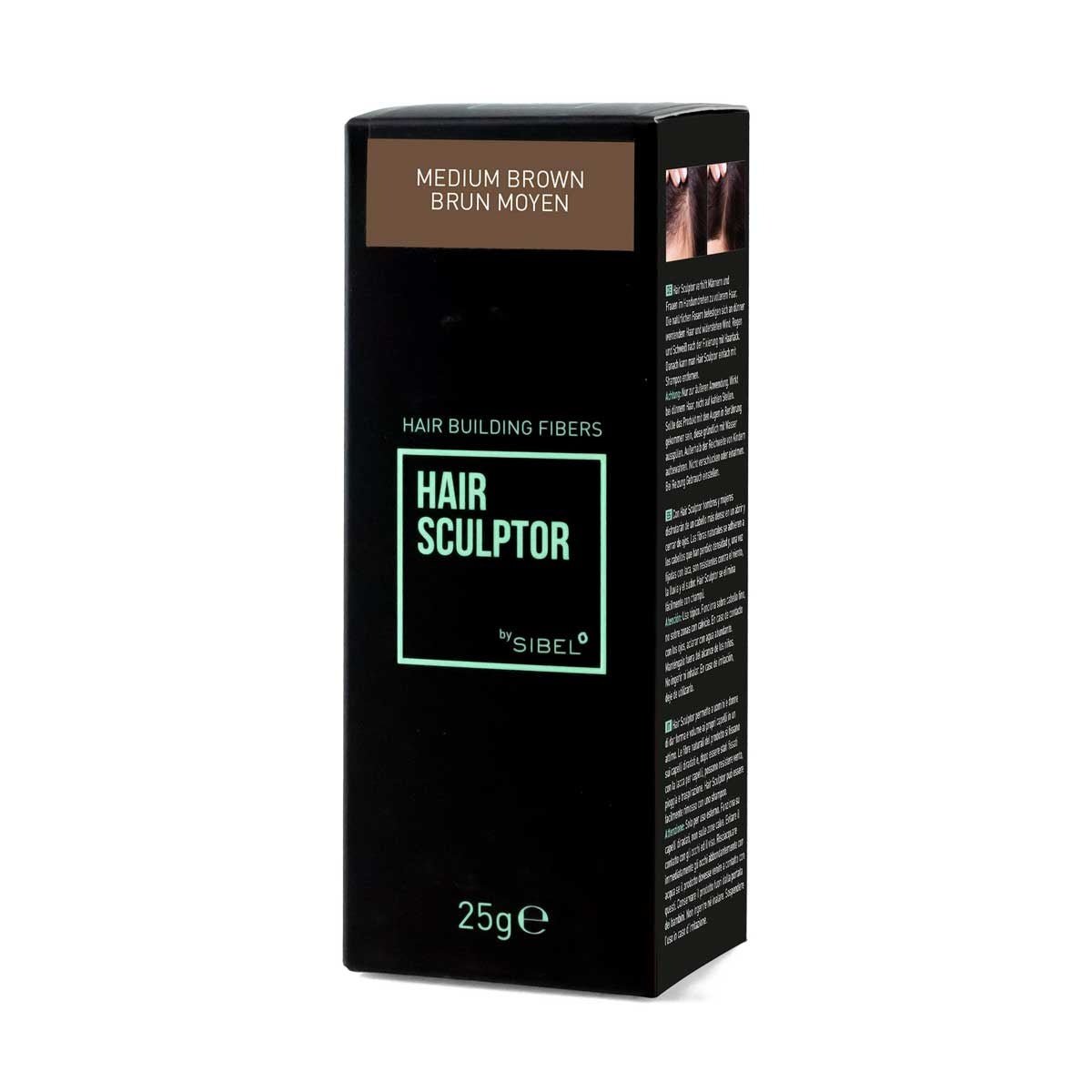 Hair Sculptor Fiber Powder 25g - KOOS • alles voor de kapper - Sibel - Semi-permanente kleuring
