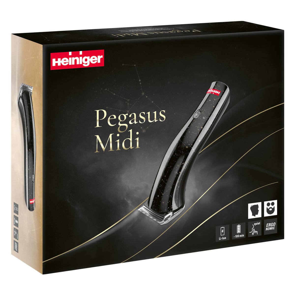Heiniger Pegasus Midi Tondeuse - KOOS • alles voor de kapper - Heiniger - Tondeuses