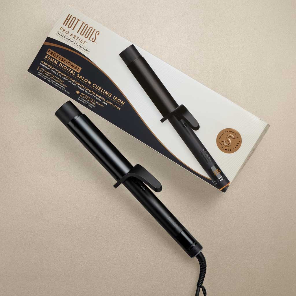 Hot Tools Digital Salon Curling Iron - KOOS • alles voor de kapper - Hot Tools - Krultangen