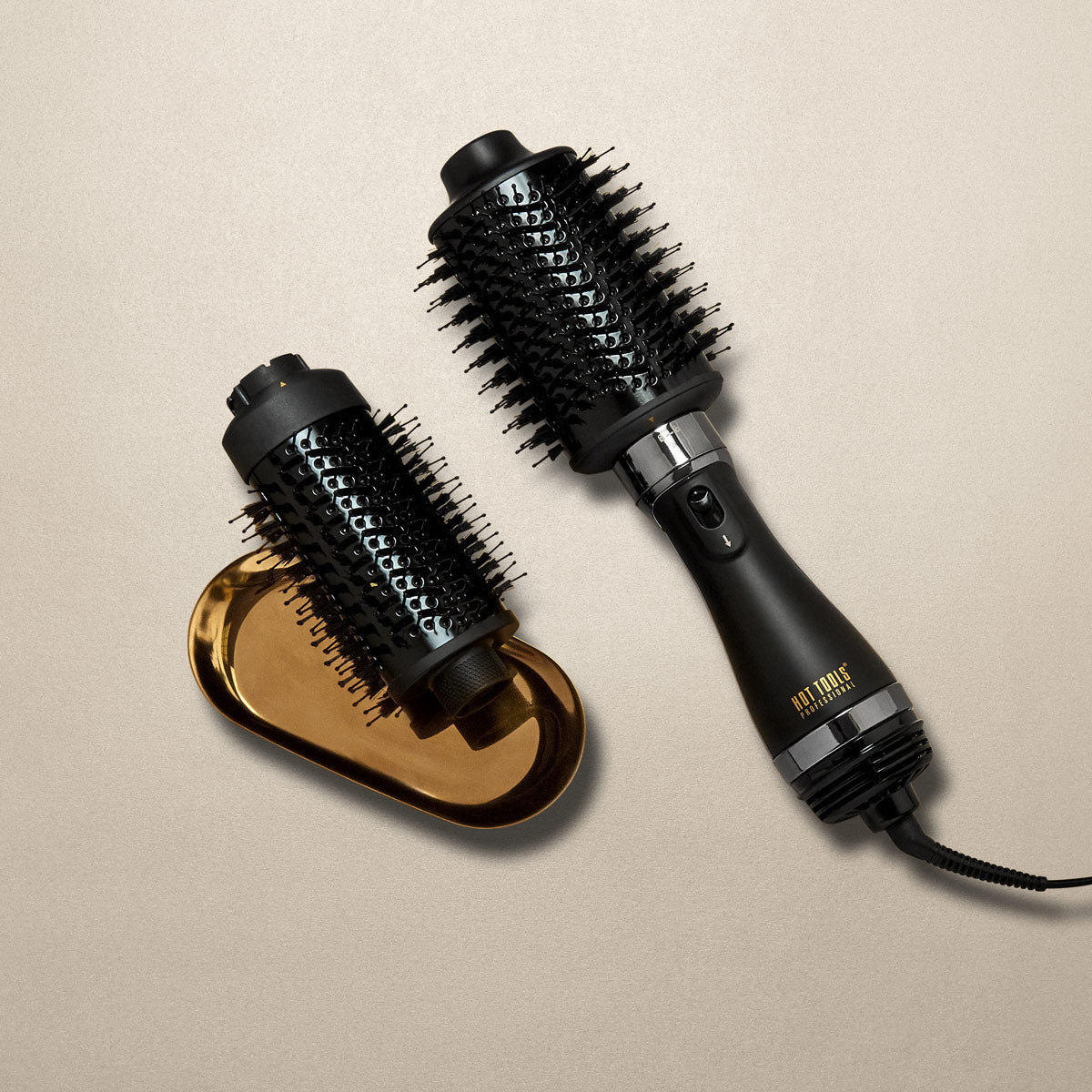 Hot Tools Volumiser Set Black Gold - KOOS • alles voor de kapper - Hot Tools - Krulborstels